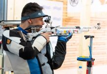 Suppini conquista la carta olimpica