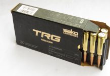 Le cartucce Trg di Sako