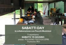 Sabatti day a Fiumicino