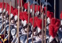 L’addestramento delle guardie svizzere: cade un tabù?