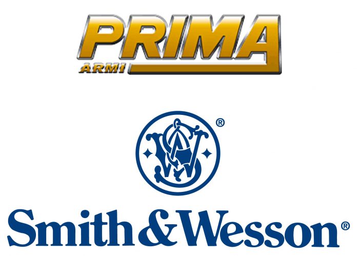 logo prima armi e smith wesson