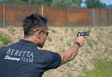 I primi colpi di JJ Racaza con la 92X