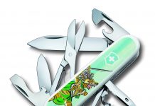 Arte siciliana sui multiuso svizzeri