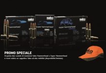 La promozione sulle Sako Hammerhead