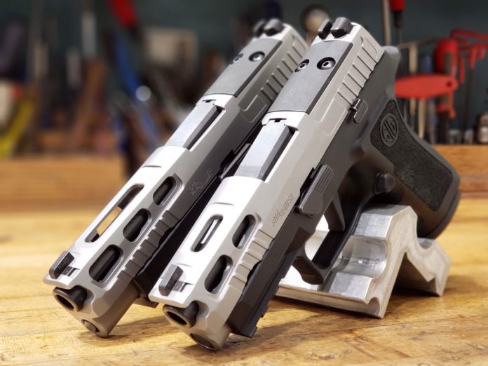 Sig Sauer P320 pro-cut_slide