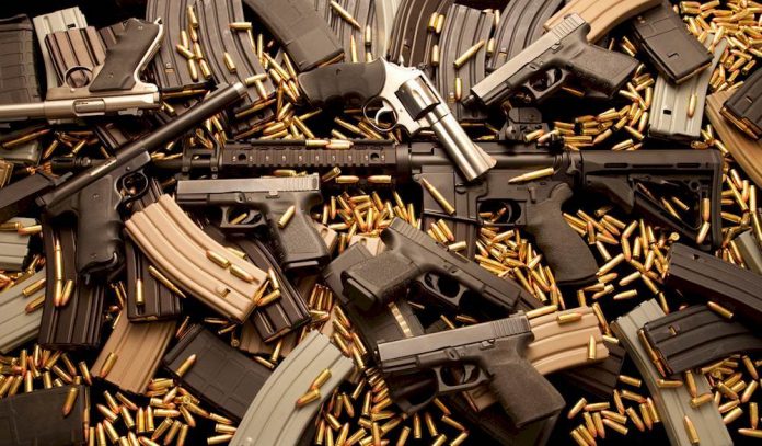 guns