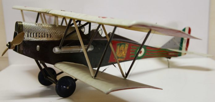 Modello d’aereo Ansaldo S.V.A
