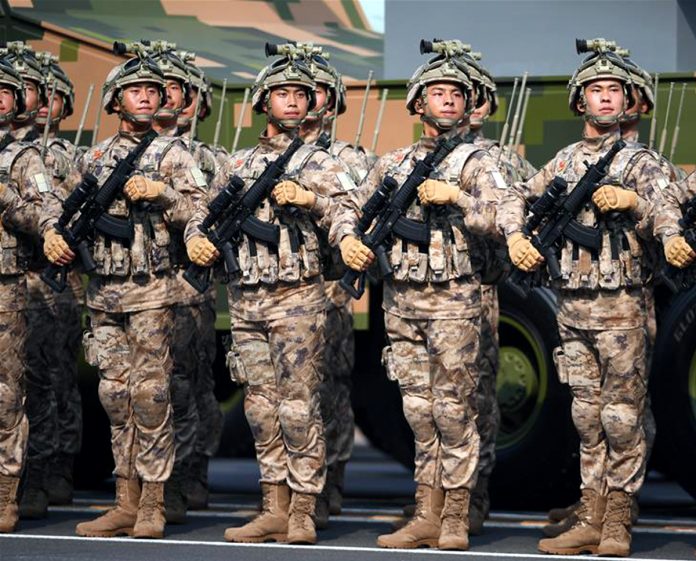 1-China assautl rifle new
