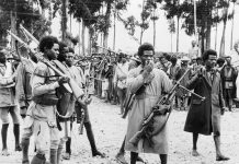 Conferenza sulle armi dell’Italia coloniale