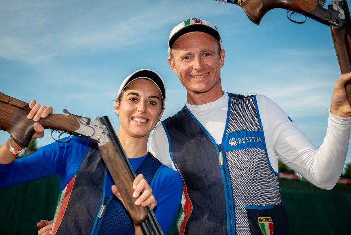 Jessica Rossi e Mauro De Filippis
