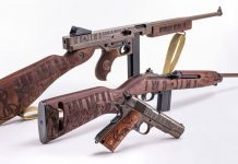 Auto ordnance celebra Iwo Jima