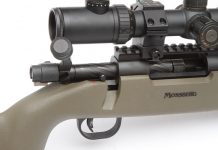 Mossberg Mvp tactical long range