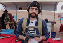 La Ruger 57 in azione