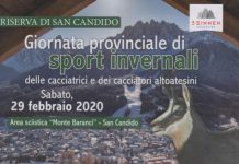 Cacciatori in gara a San Candido