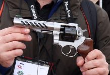 Ruger Super Gp100 Competition in azione