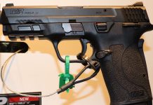 La S&W M&P 9 Shield Ez in 9 mm