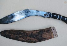 Il Kukri è un’arma!
