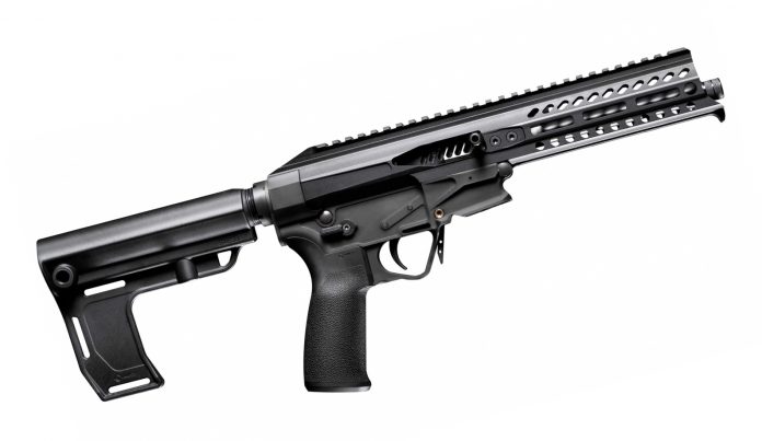 POF Rebel .22LR sub gun