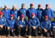 Allenamento della nazionale F/tr