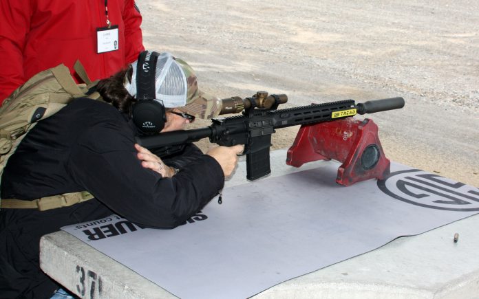 Sig Sauer Tread .308 Winchester_Sig Sauer Range Day 2020