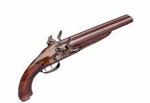 Pedersoli, la doppietta si fa pistola