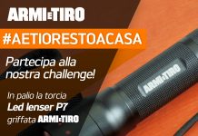 #AETIORESTOACASA: partecipa alla nostra iniziativa, puoi vincere la torcia Led lenser P7 griffata Armi e Tiro