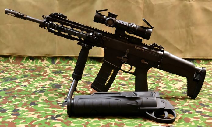 Howa 556_Beretta GLX160_GL