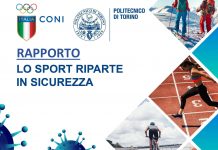 Lo sport ripartirà in sicurezza