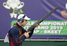 Luca Miotto “shooter of may” al Concaverde