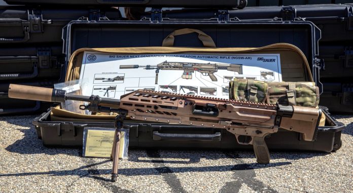 Sig Sauer NGSW-AR_left
