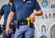 Taser: oggi in servizio in 18 città