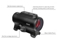 Il red dot per le Blaser