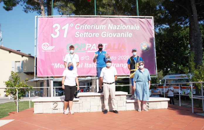Criterium - PODIO FO JUNIORES MASCHILE