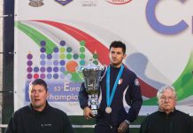 Europeo di Sporting: Michael Spada d’argento