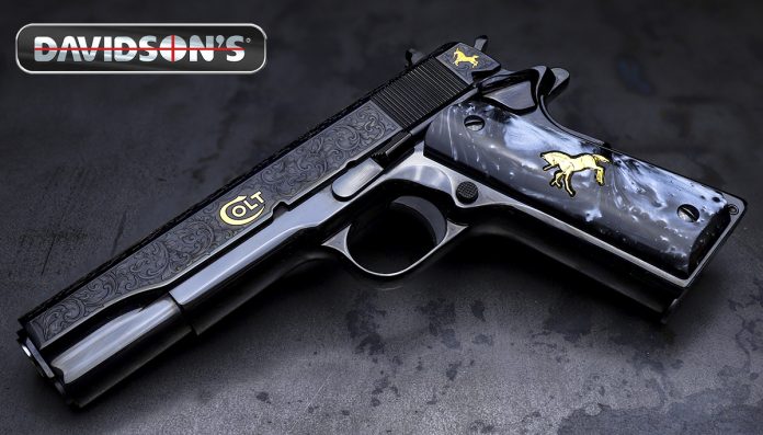 Government-1911-Samuel-Colt-Limited-edition