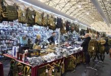 Saltano Novegro e le altre fiere di militaria