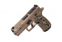 La Sig P320 in versione “full metal”