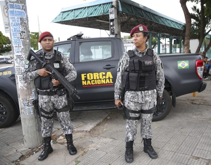 Agenti della Força Nacional