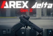 La Arex Rex Delta di seconda generazione