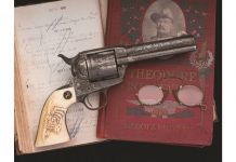 Venduto all’asta il Single Action Army di Roosevelt
