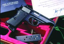 Asta record per la prima Walther di James Bond