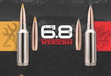 Winchester e Browning presentano il 6,8 Western