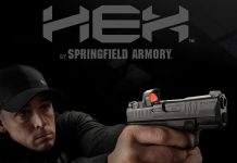 Hex, i micro dot di Springfield armory Springfield armory Hex