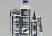 Qualità made in Germany per la cura delle armi