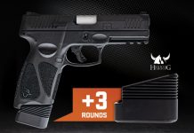 La Taurus G3 arriva a 20 colpi