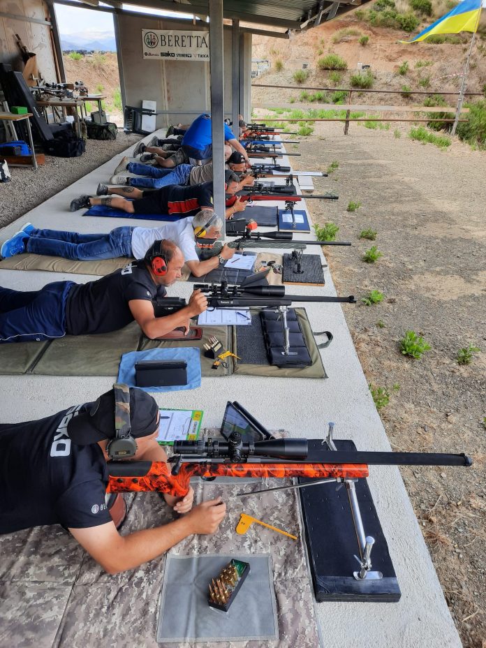 Girone Sicilia linee tiro a 600m