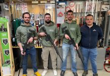Il team Regina per il Prs
