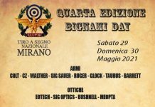 Bignami day sulla linea di tiro