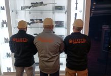 Il Team Beretta per la Prs