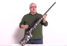 Sabatti Tld White fluted calibro 6,5 Creedmoor